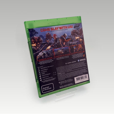 Back 4 Blood • CIB • New / Sealed (PAL) - Image 2