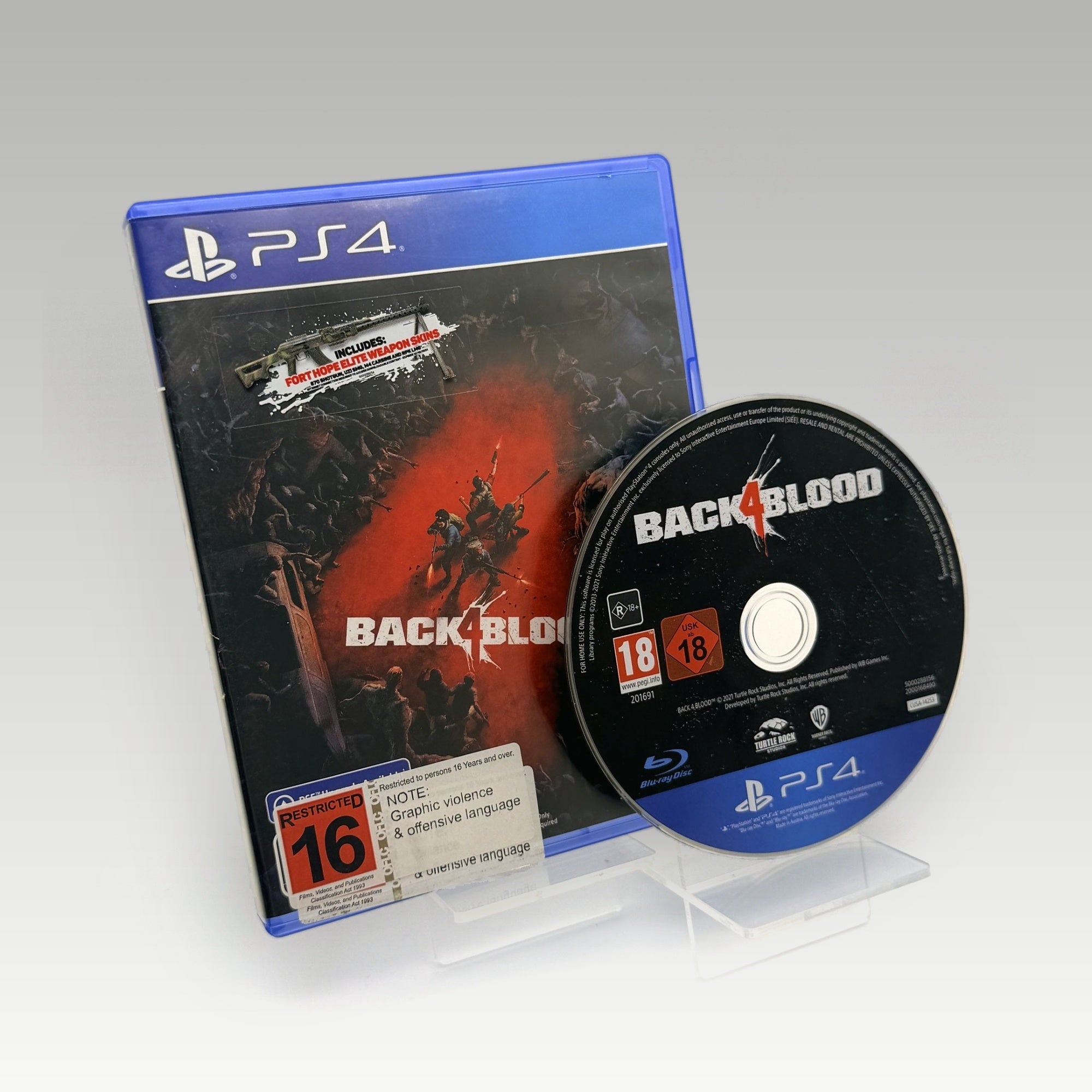 Back 4 Blood • CIB (PAL) - Image 1