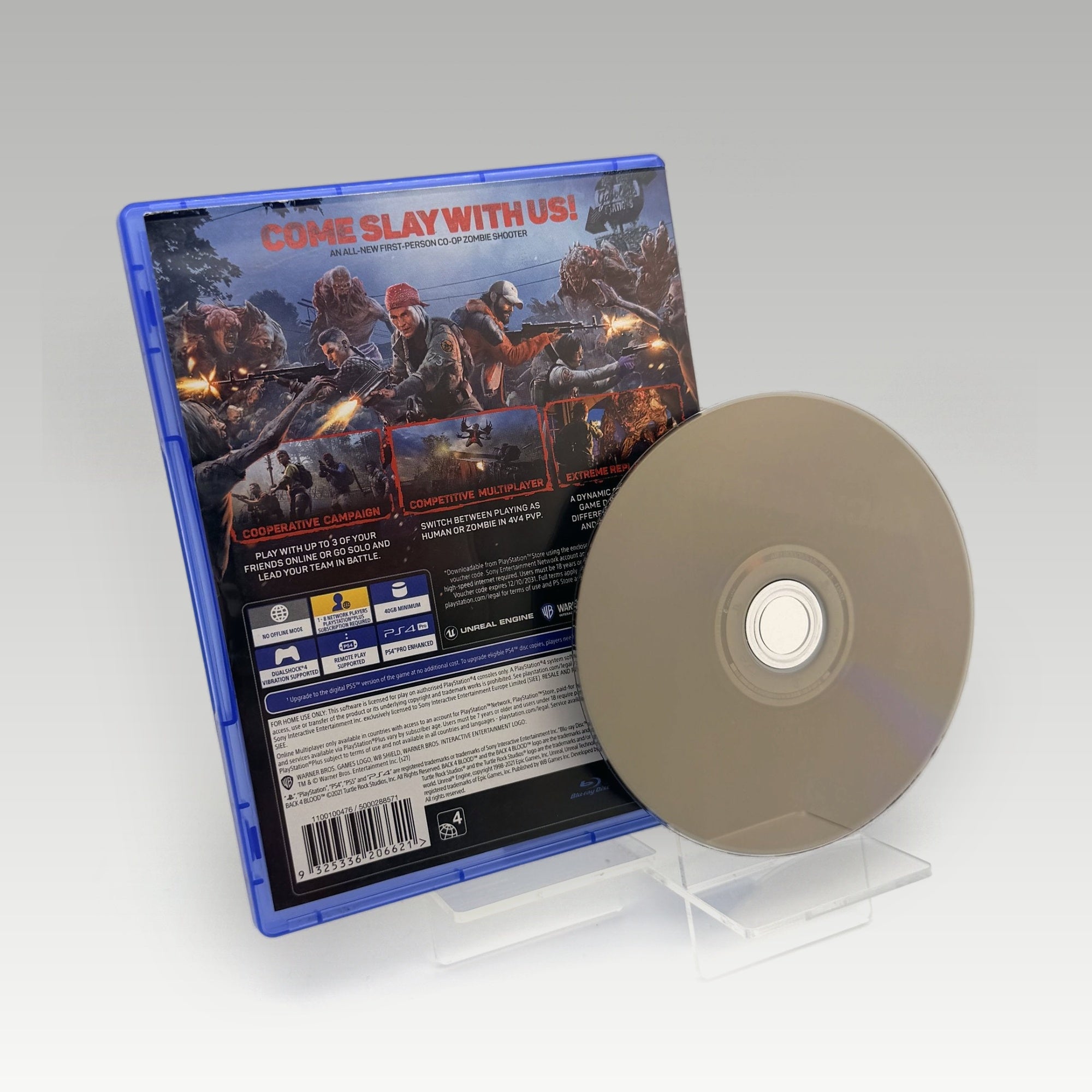 Back 4 Blood • CIB (PAL) - Image 2