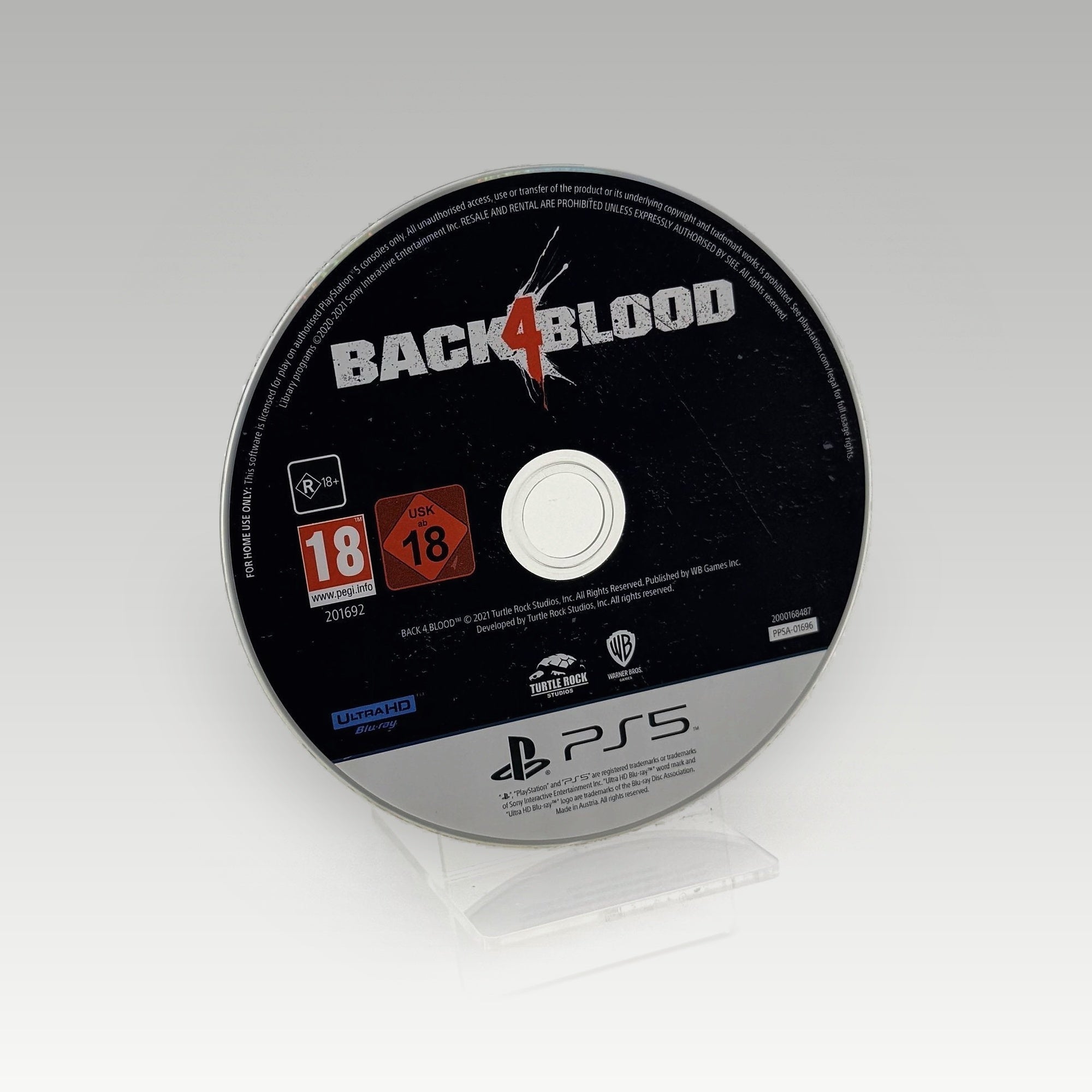 Back 4 Blood • Loose (Region 4) - Image 1