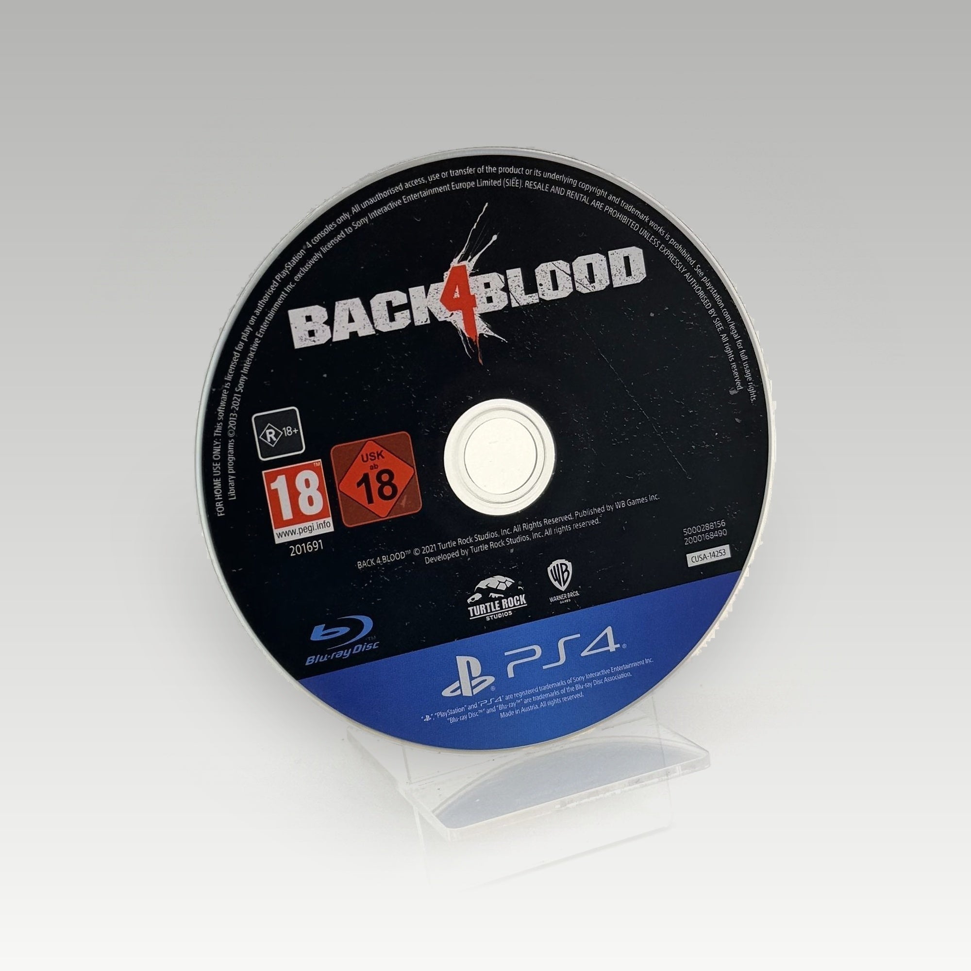 Back 4 Blood • Loose (Region 4) - Image 1
