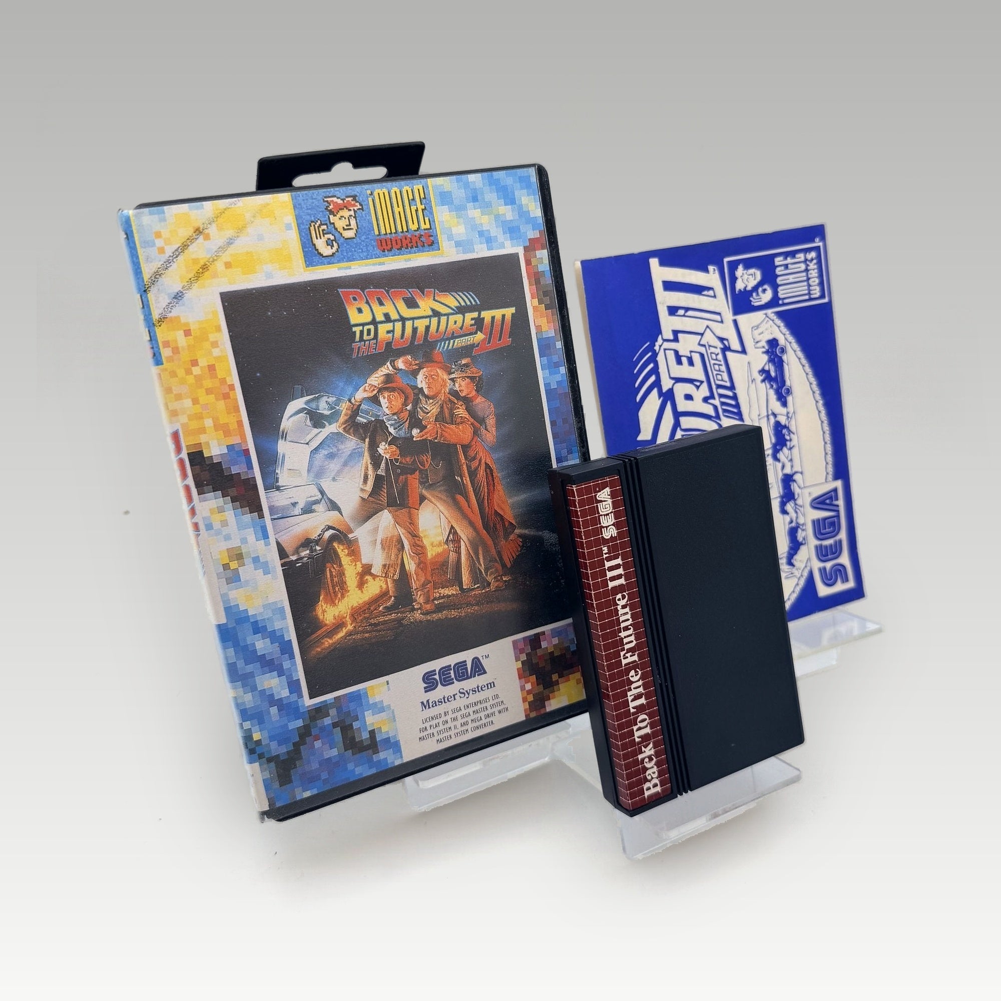Back to the Future Part III • CIB (PAL) - Image 1