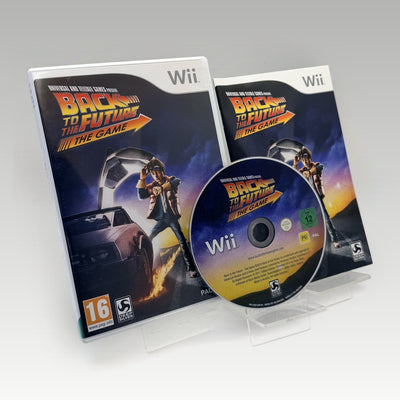 Back to the Future: The Game • CIB (PAL) - Image 1