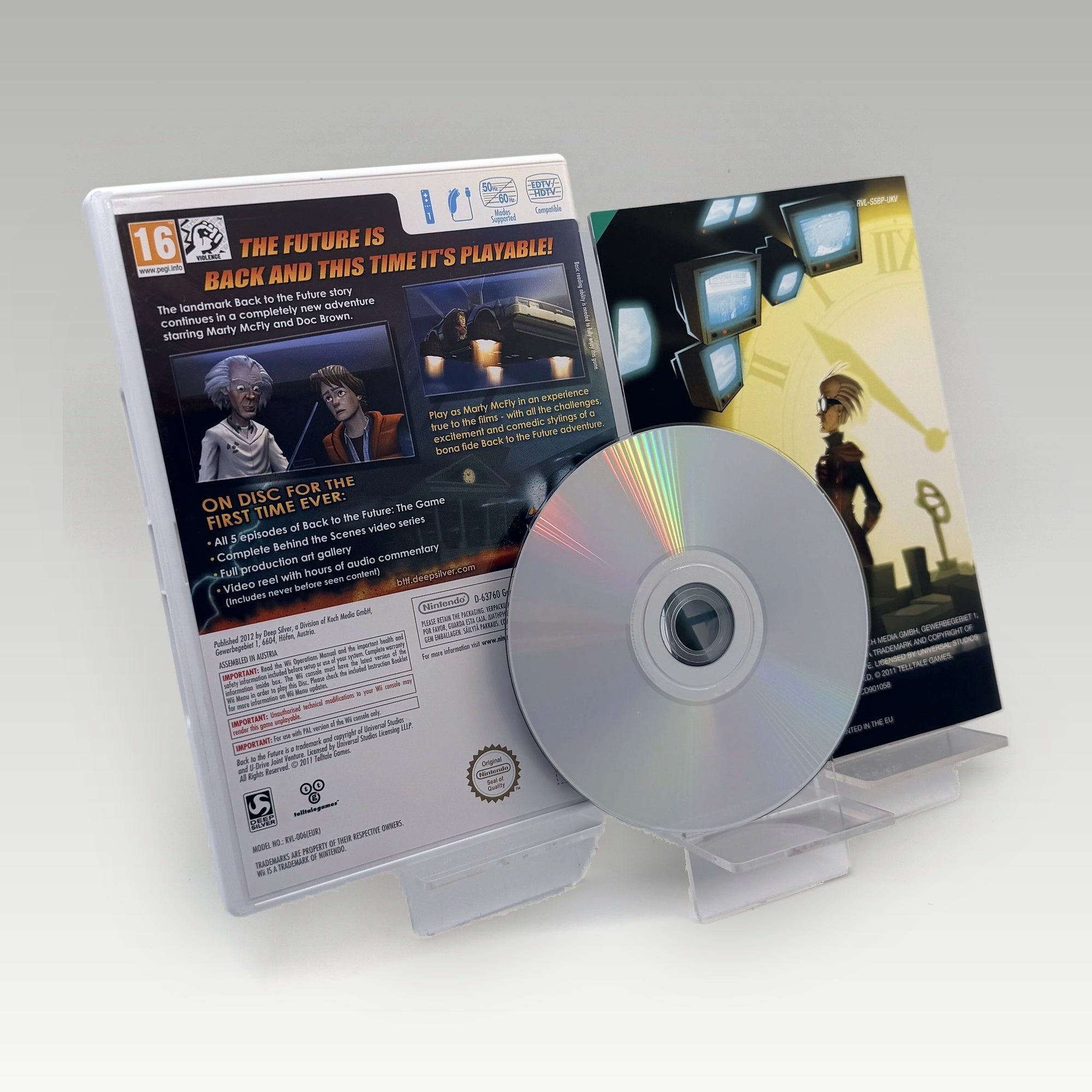 Back to the Future: The Game • CIB (PAL) - Image 2