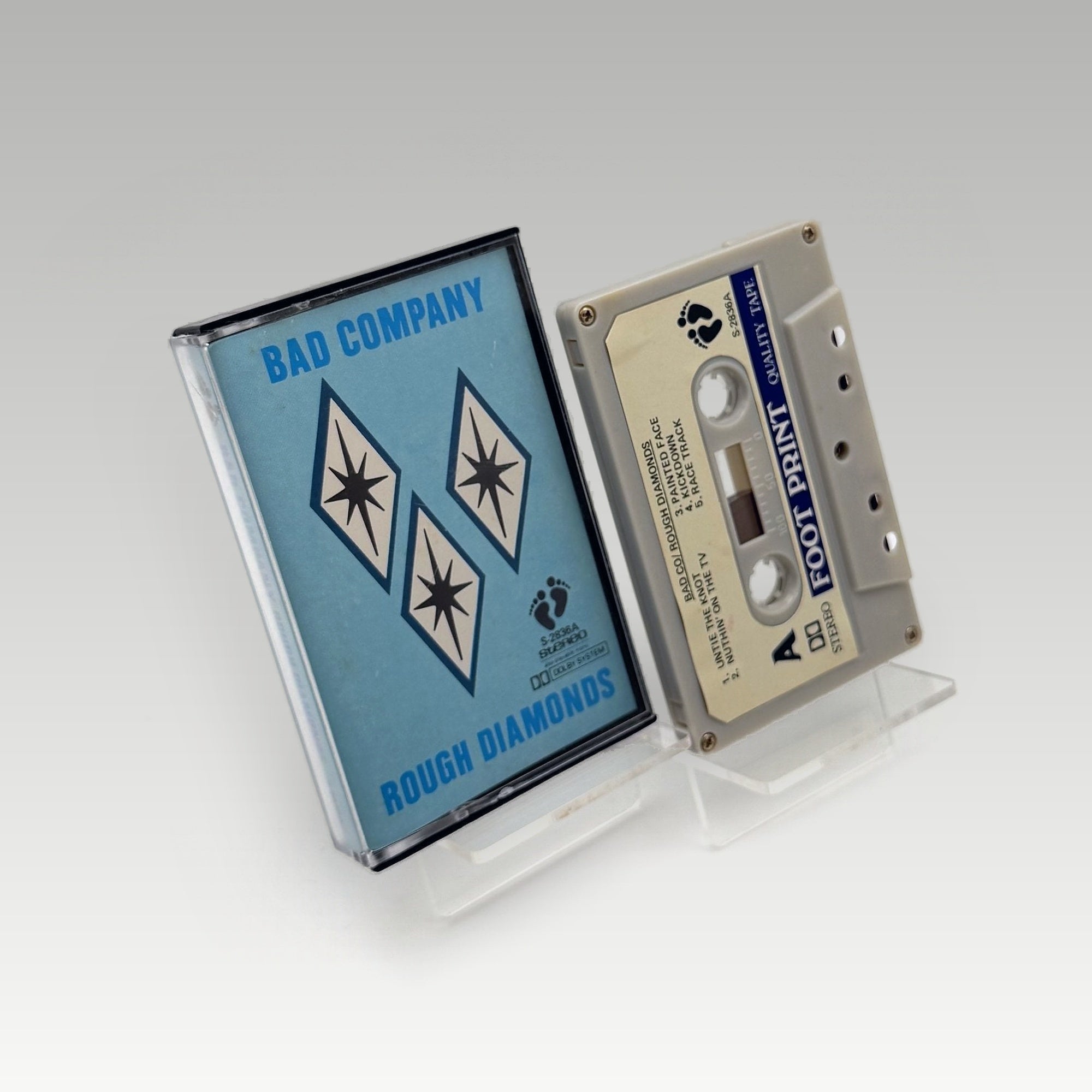 Bad Company - Rough Diamonds • CIB - Image 1