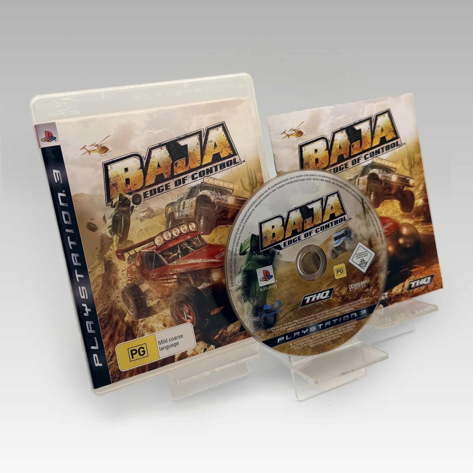 Baja: Edge of Control • CIB (Region 4) - Image 1