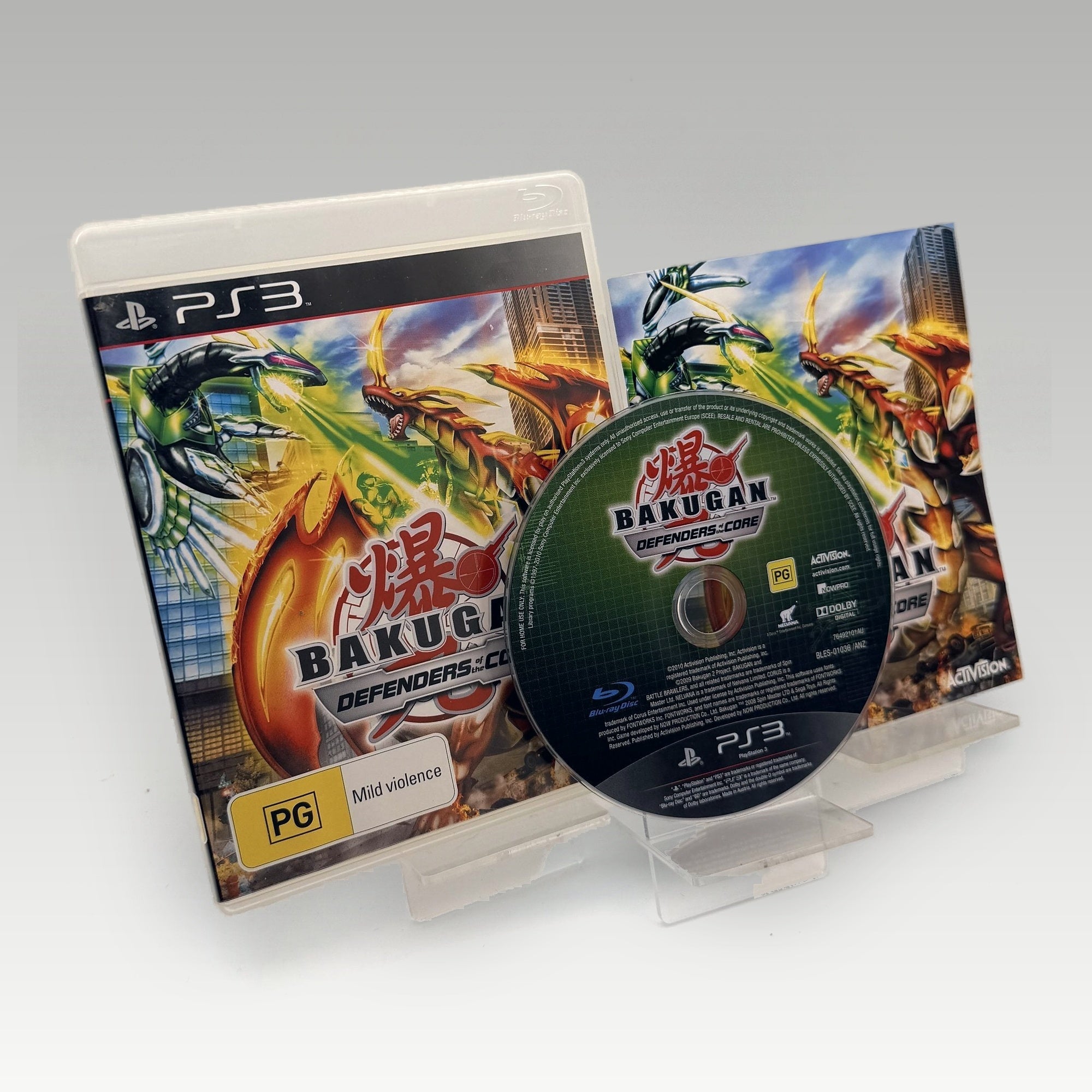 Bakugan: Defenders of the Core • CIB (Region 4) - Image 1