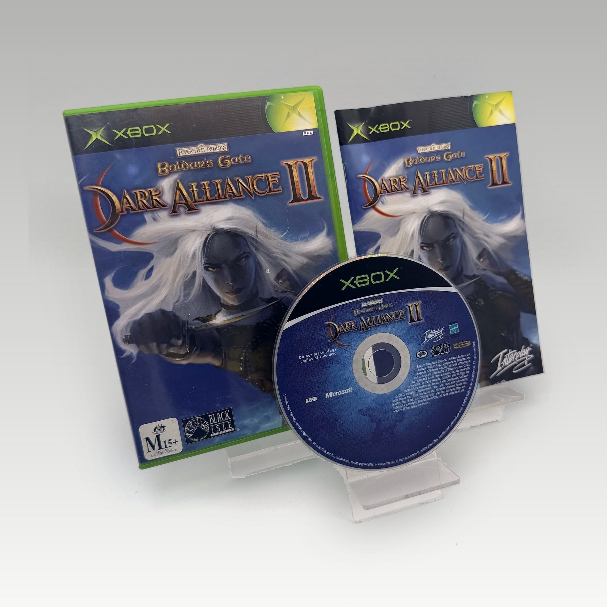 Baldur's Gate: Dark Alliance II • CIB (PAL) - Image 1