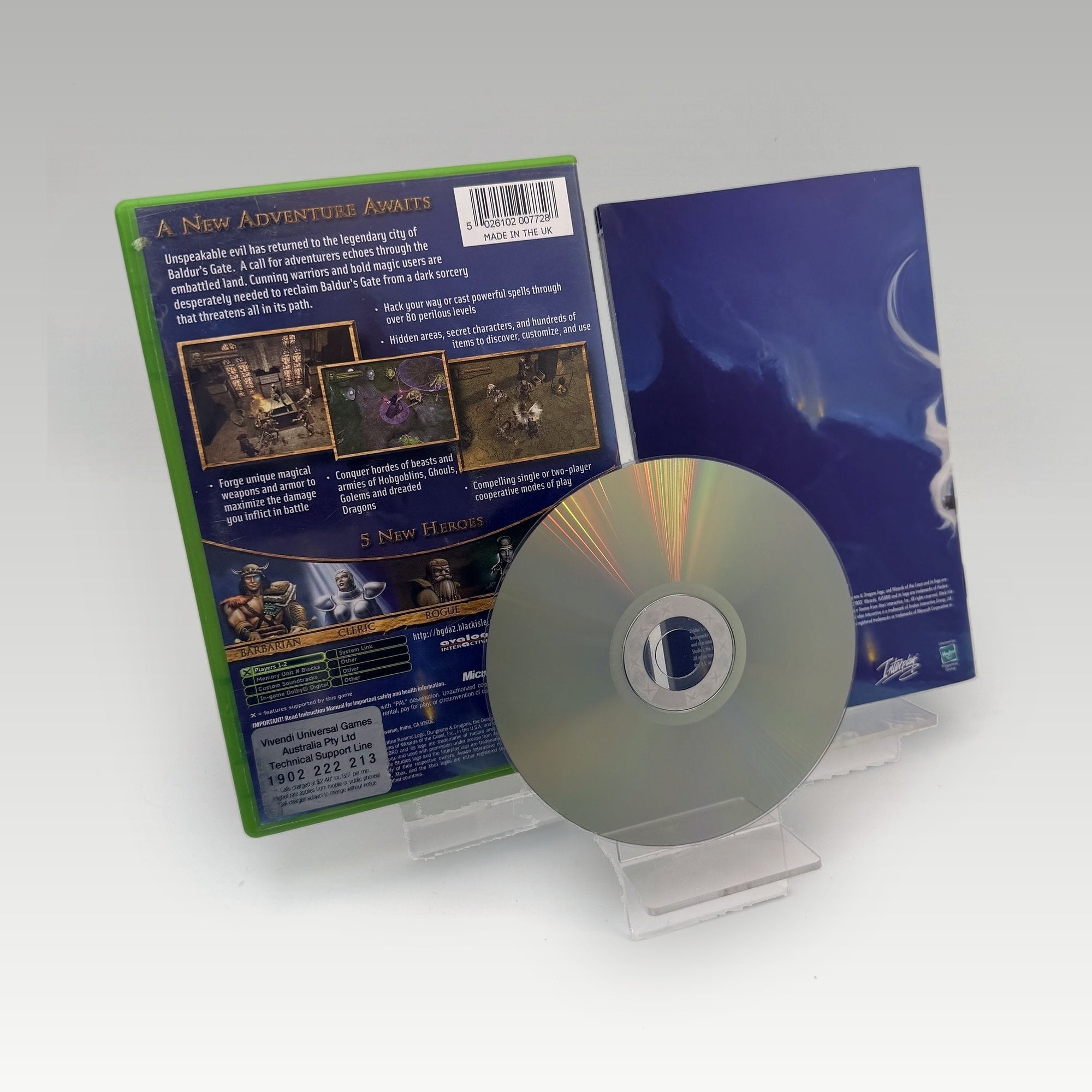 Baldur's Gate: Dark Alliance II • CIB (PAL) - Image 2