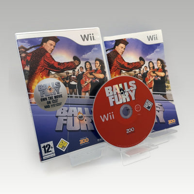 Balls of Fury • CIB (PAL) - Image 1