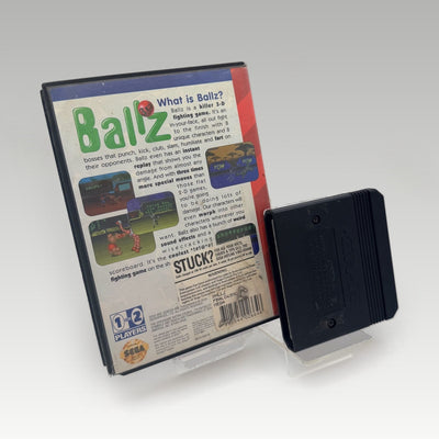 Ballz 3D • No Manual (NTSC-U) - Image 2