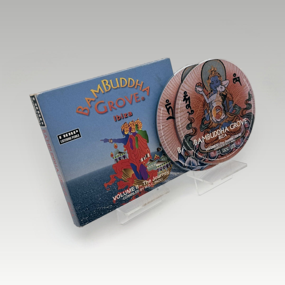 Bambuddha Grove - Ibiza Volume II The Journey • CIB - Image 1
