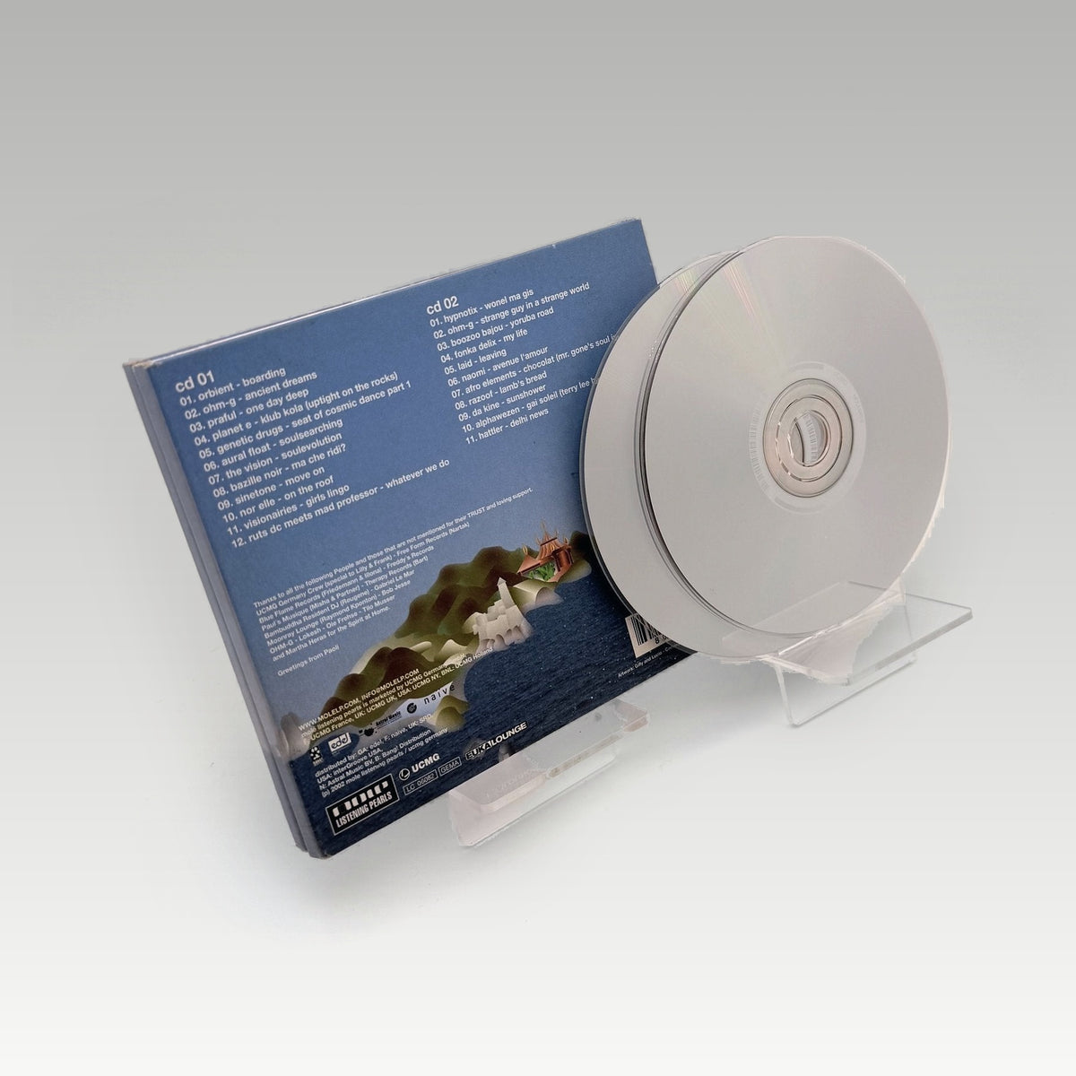 Bambuddha Grove - Ibiza Volume II The Journey • CIB - Image 2