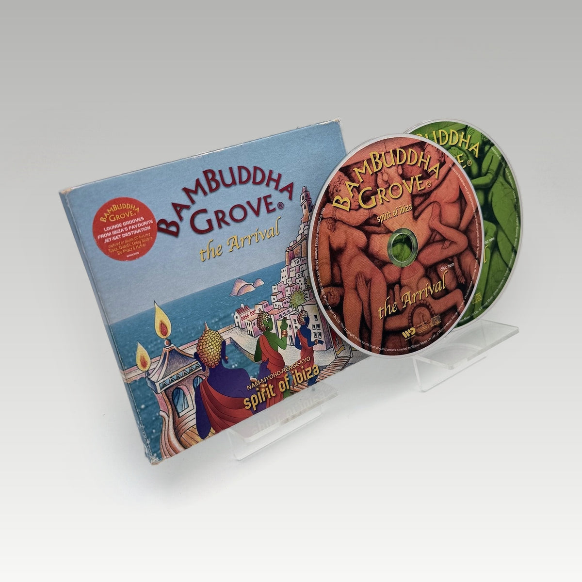 Bambuddha Grove - The Arrival • CIB - Image 1