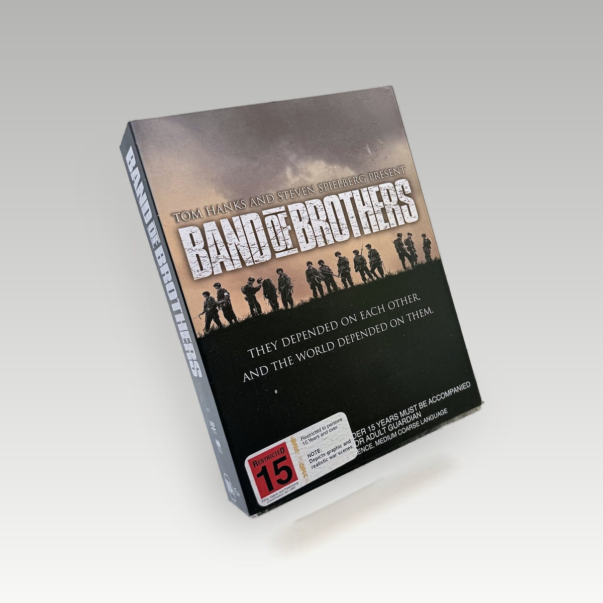 Band of Brothers (2001) DVD • CIB (Region 4, Standard) - Image 2
