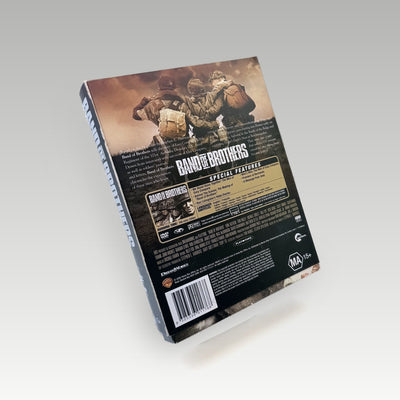 Band of Brothers (2001) DVD • CIB (Region 4, Standard) - Image 3