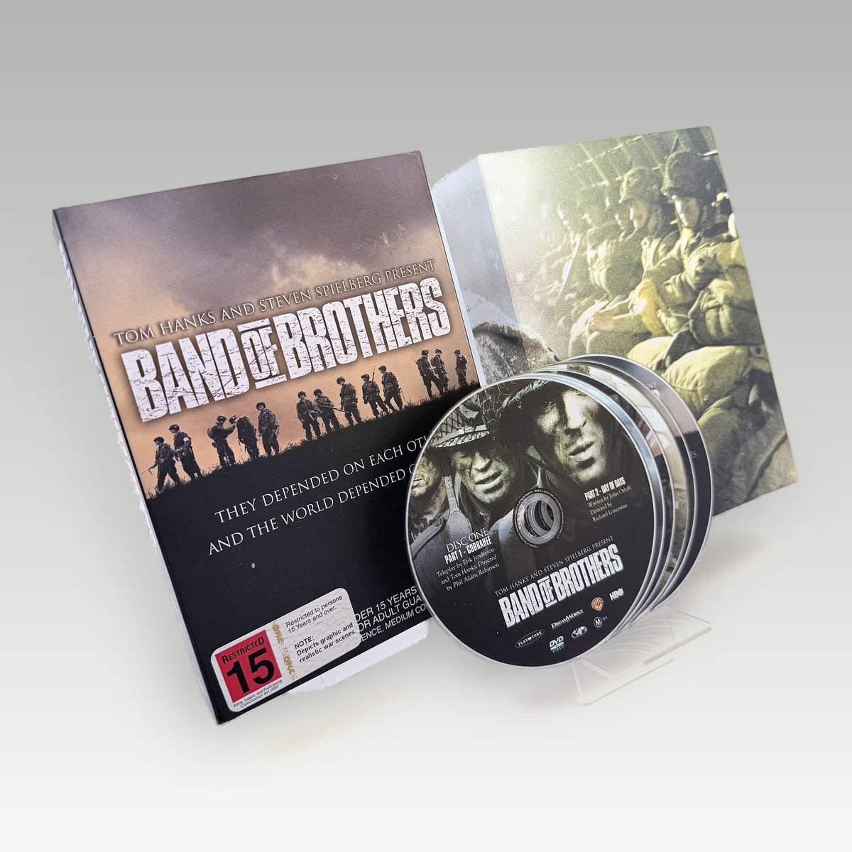 Band of Brothers (2001) DVD • CIB (Region 4, Standard) - Image 4