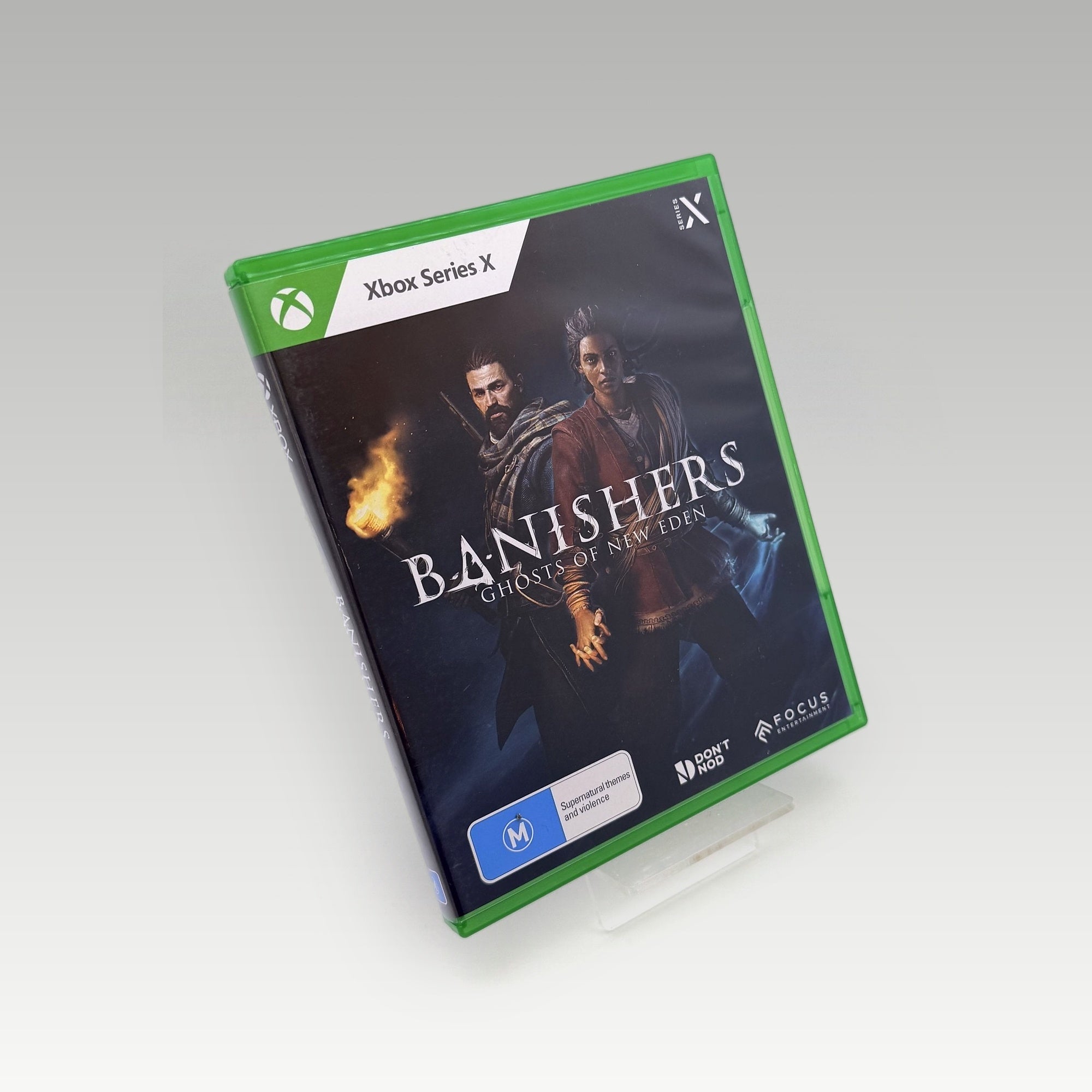 Banishers: Ghosts of New Eden • CIB • New (Region Free) - Image 1
