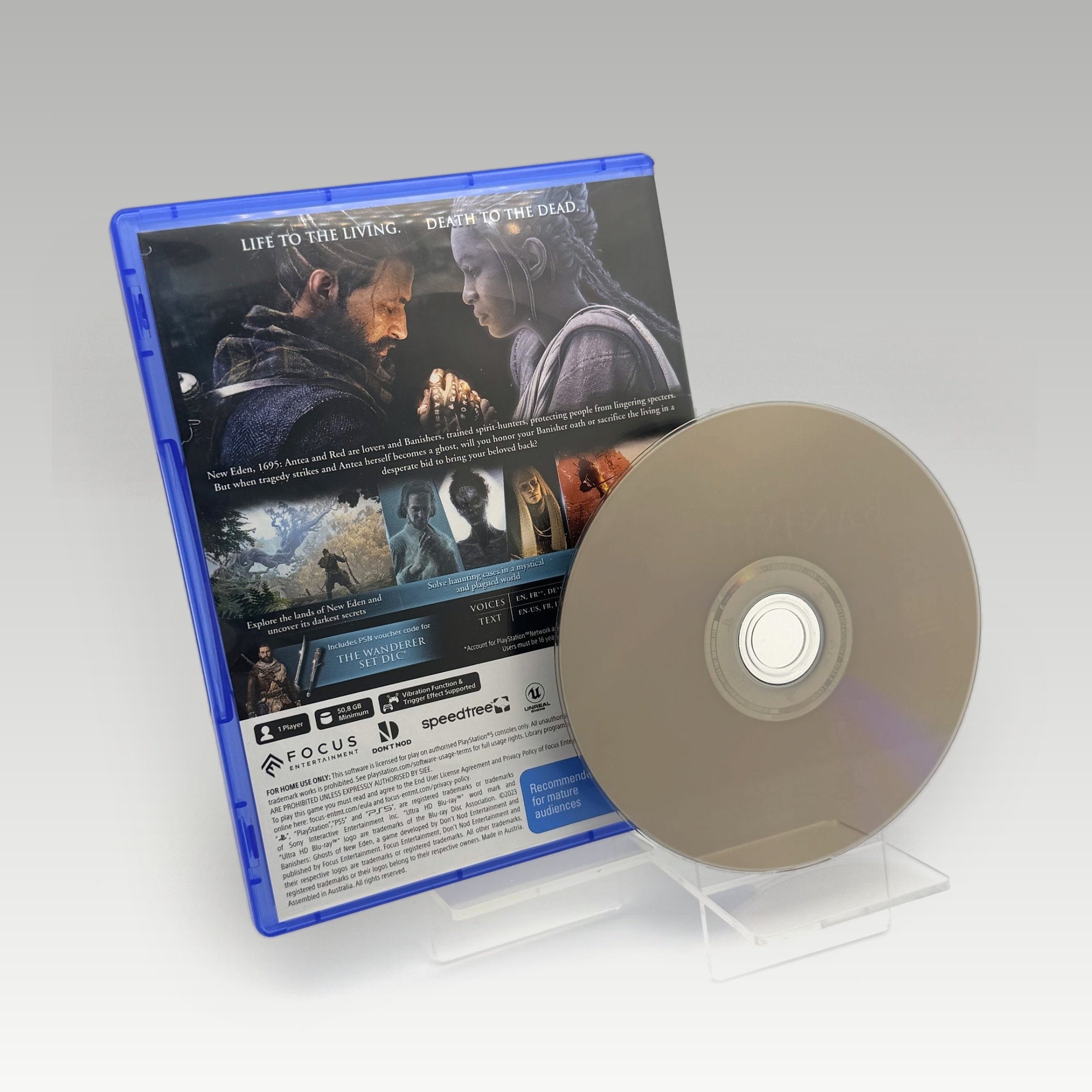 Banishers: Ghosts of New Eden • CIB (PAL) - Image 2