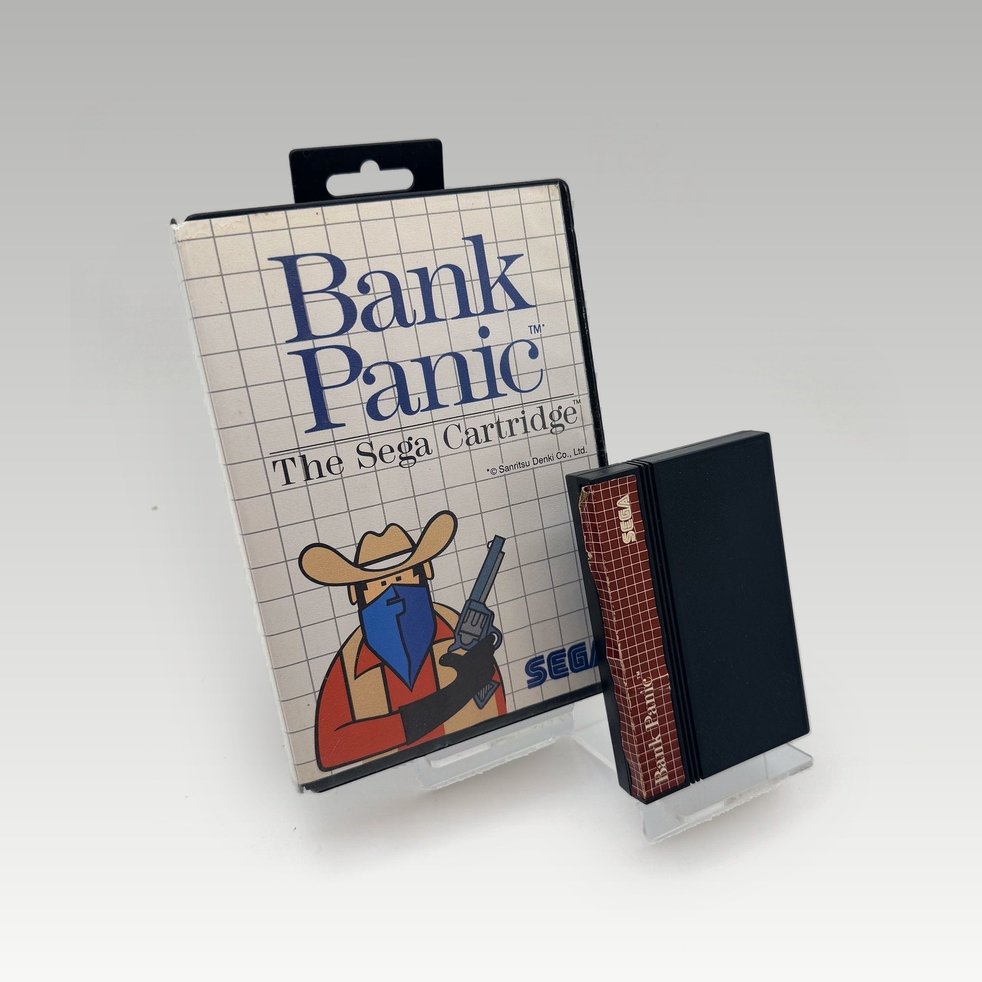 Bank Panic • No Manual (PAL) - Image 1