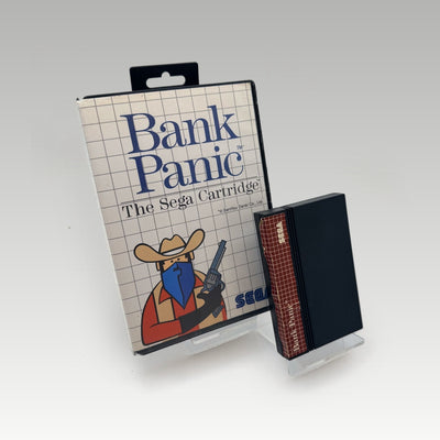 Bank Panic • No Manual (PAL) - Image 1