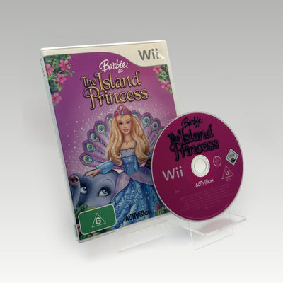 Barbie as the Island Princess • No Manual (PAL) - Image 1