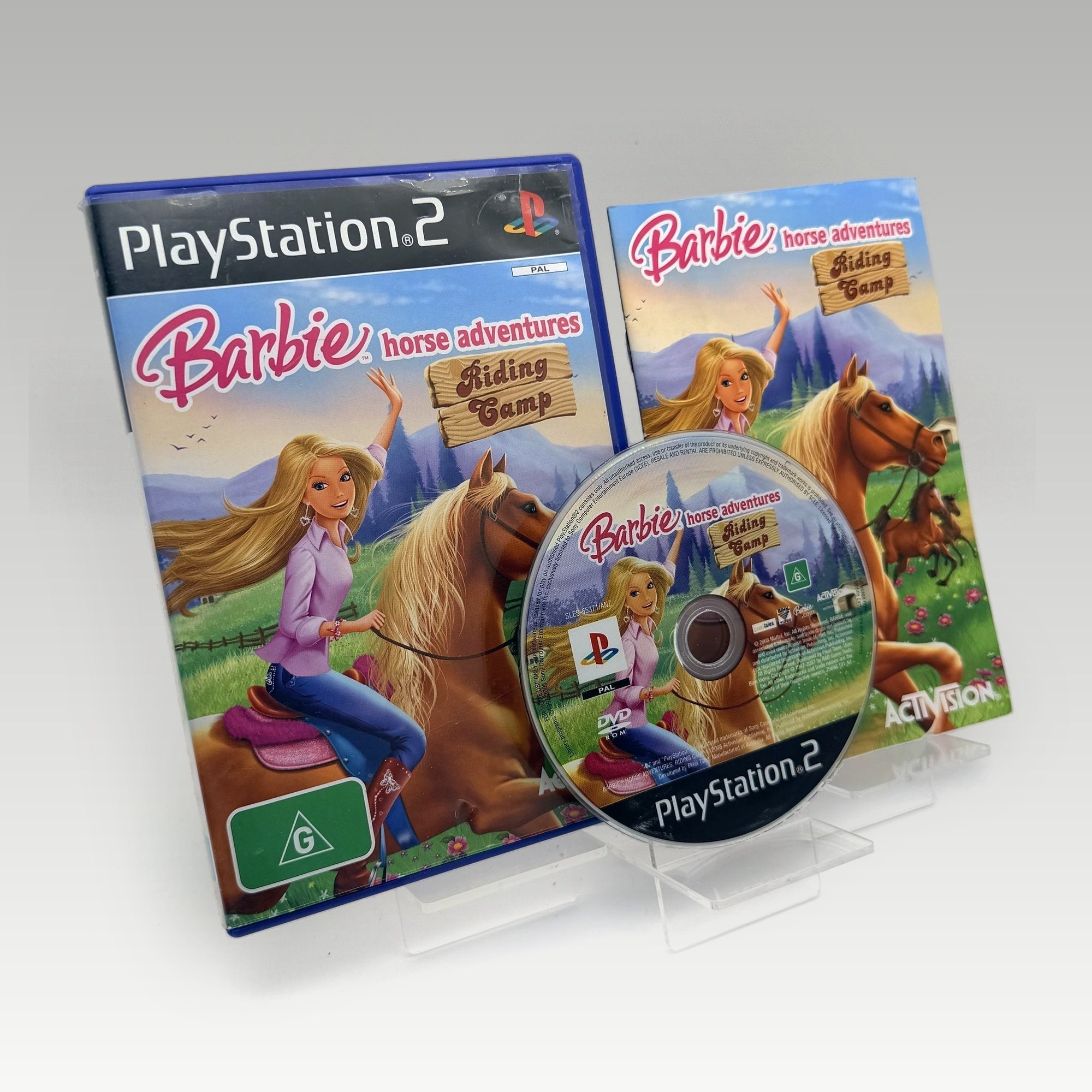 Barbie Horse Adventures: Riding Camp • CIB (PAL) - Image 1