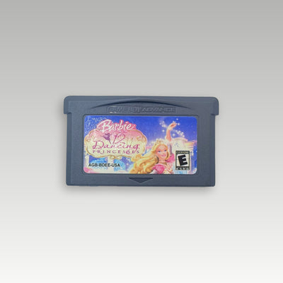 Barbie in the 12 Dancing Princesses • Loose (NTSC-U) - Front Cover | Yappa NZ