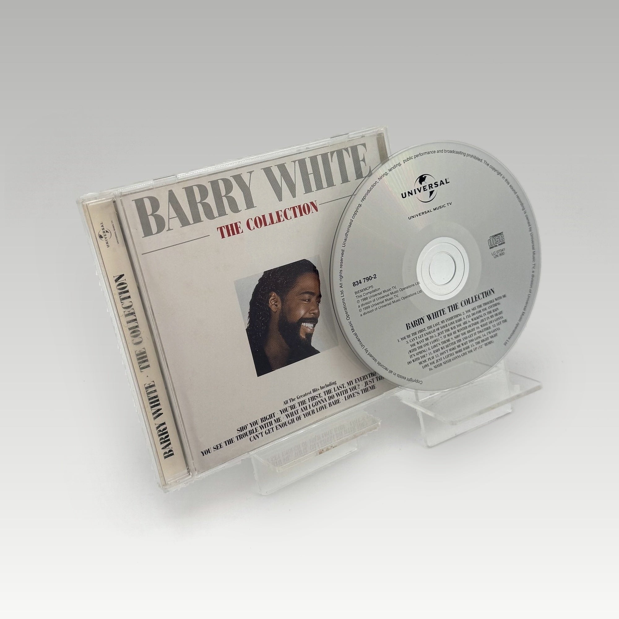Barry White - The Collection • CIB - Image 1