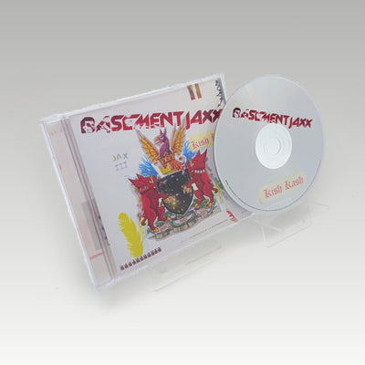 Basement Jaxx - Kish Kash • CIB - Front Cover | Yappa NZ