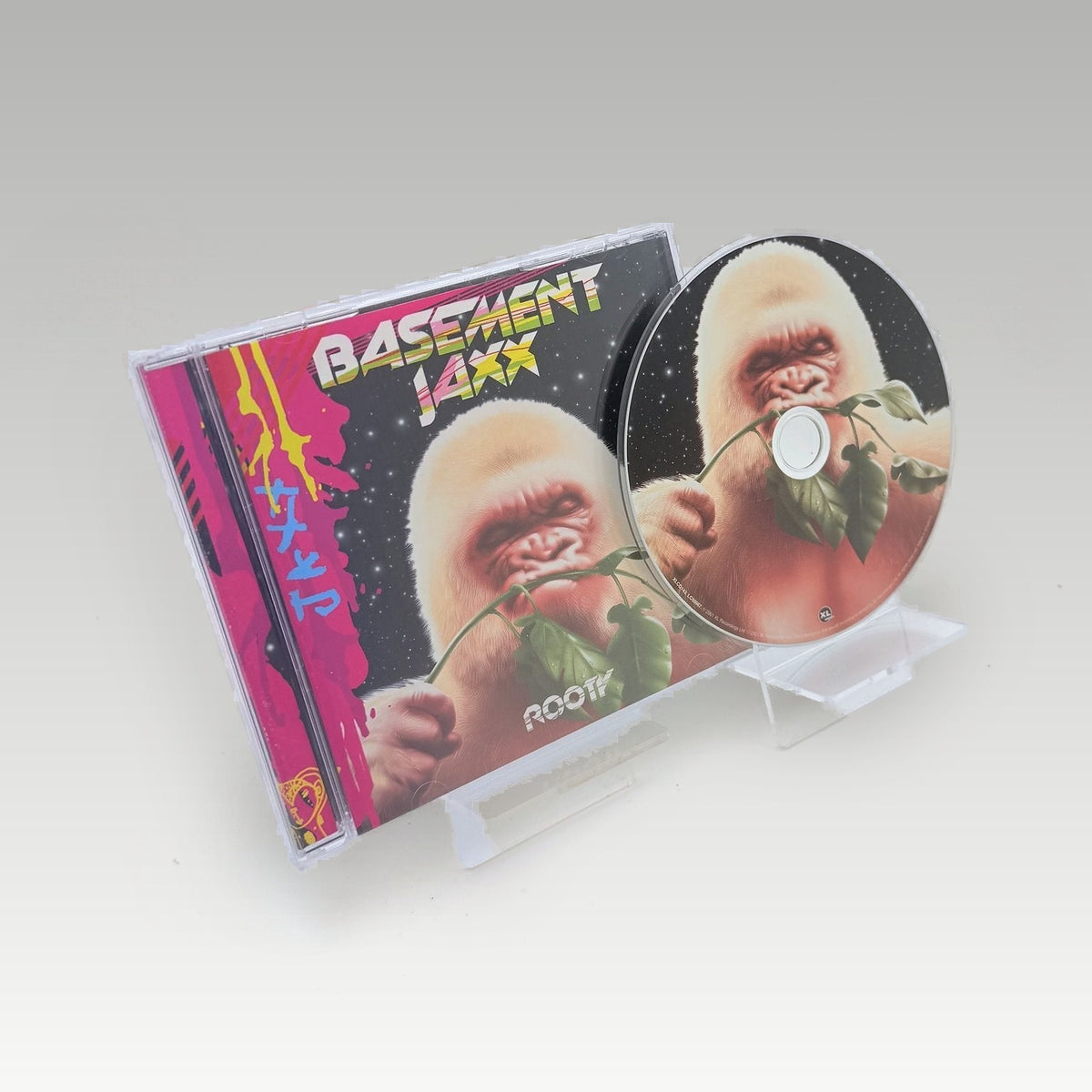 Basement Jaxx - Rooty • CIB - Front Cover | Yappa NZ
