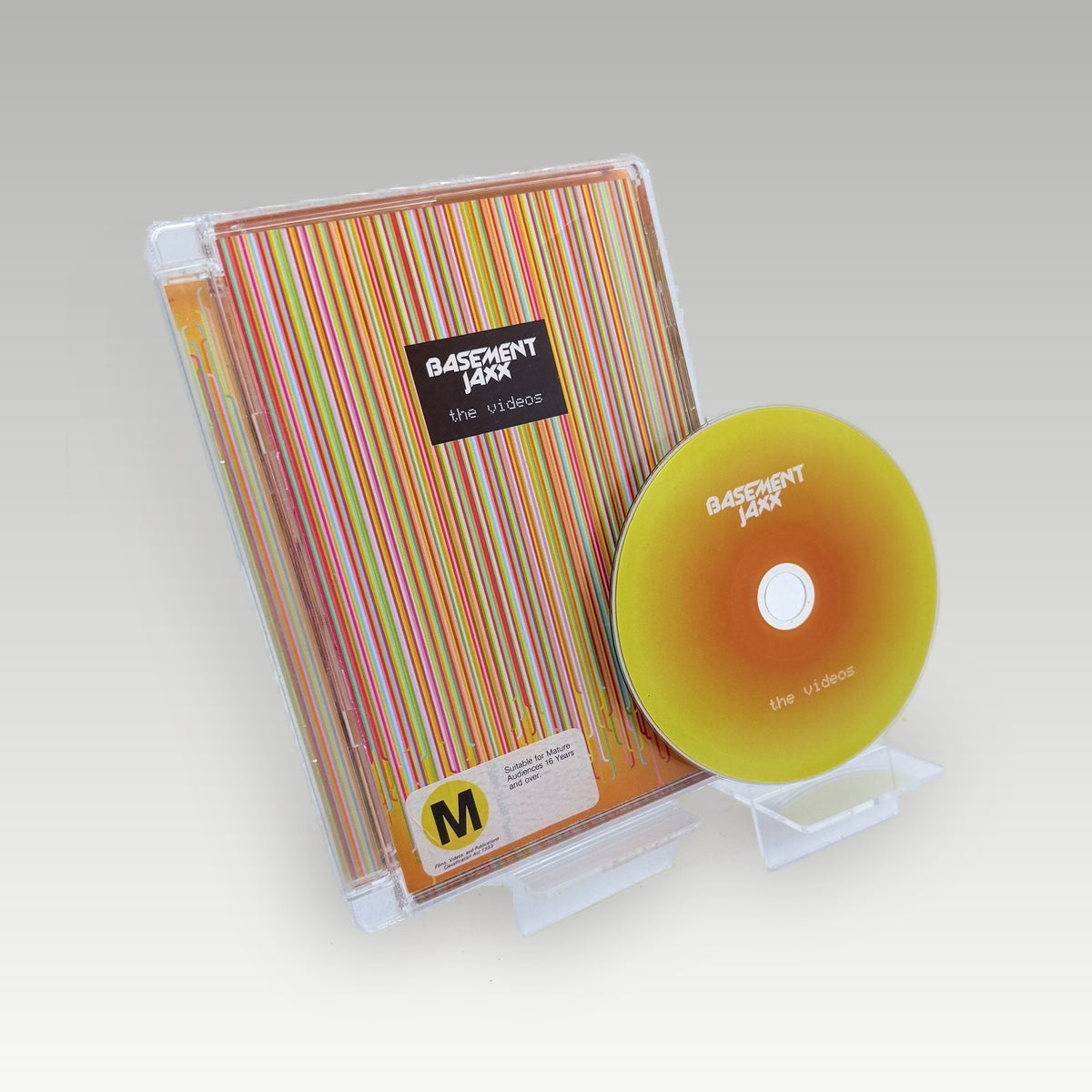 Basement Jaxx: The Videos (2005) • CIB (Region 4) - Front Cover | Yappa NZ