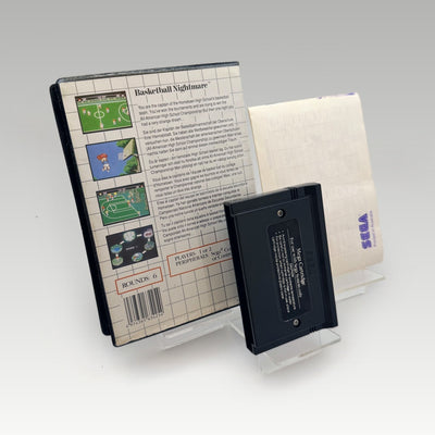 Basketball Nightmare Clamshell • CIB (PAL, Clamshell) - Image 2
