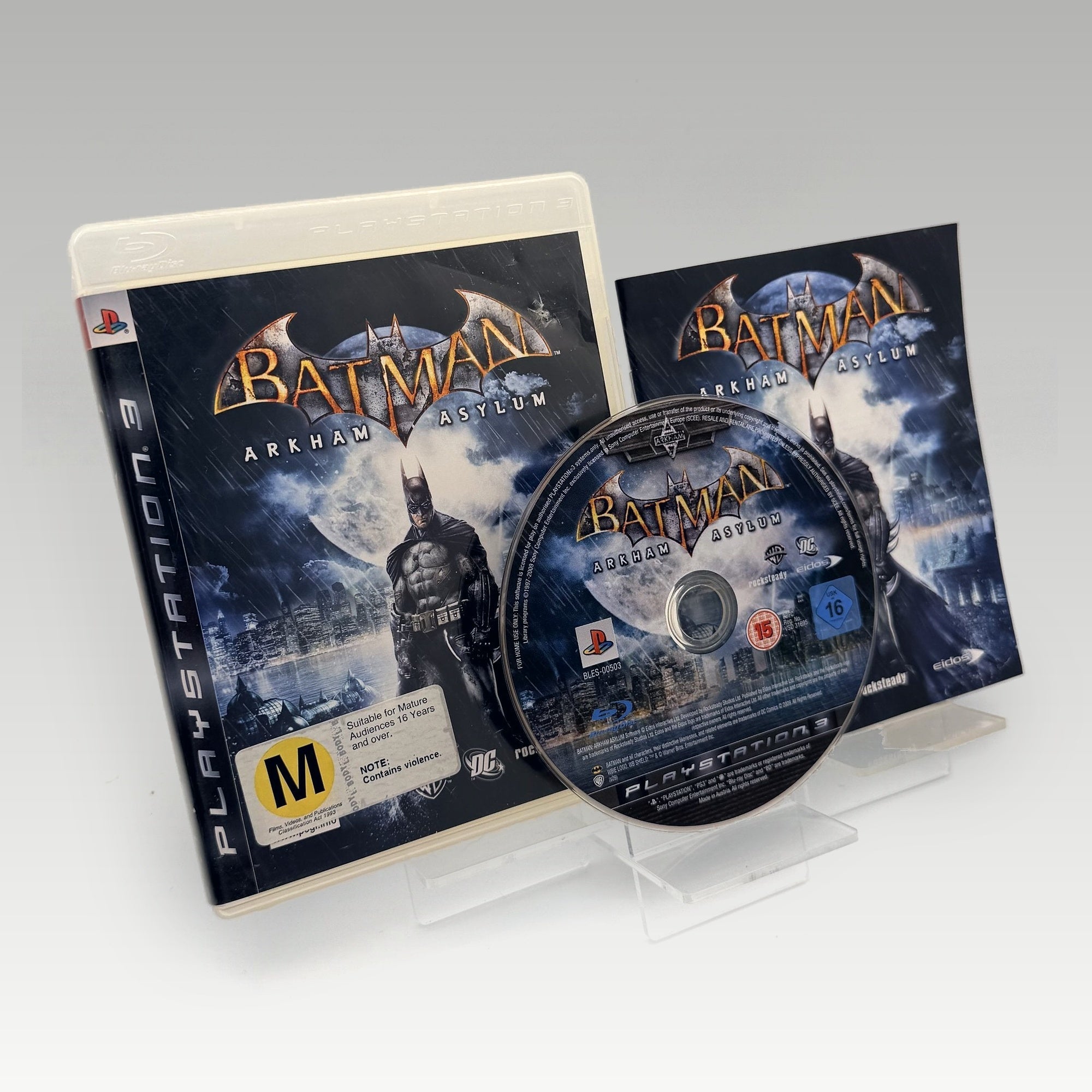 Batman: Arkham Asylum • CIB (Region 2) - Image 1