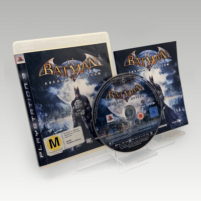 Batman: Arkham Asylum • CIB (Region 2) - Image 1