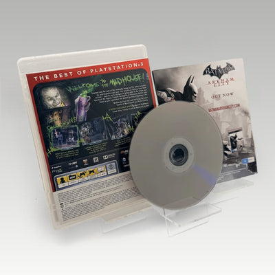 Batman: Arkham Asylum (Essentials) Game of the Year Edition • CIB (Region 4, Game of the Year Edition) - Image 2