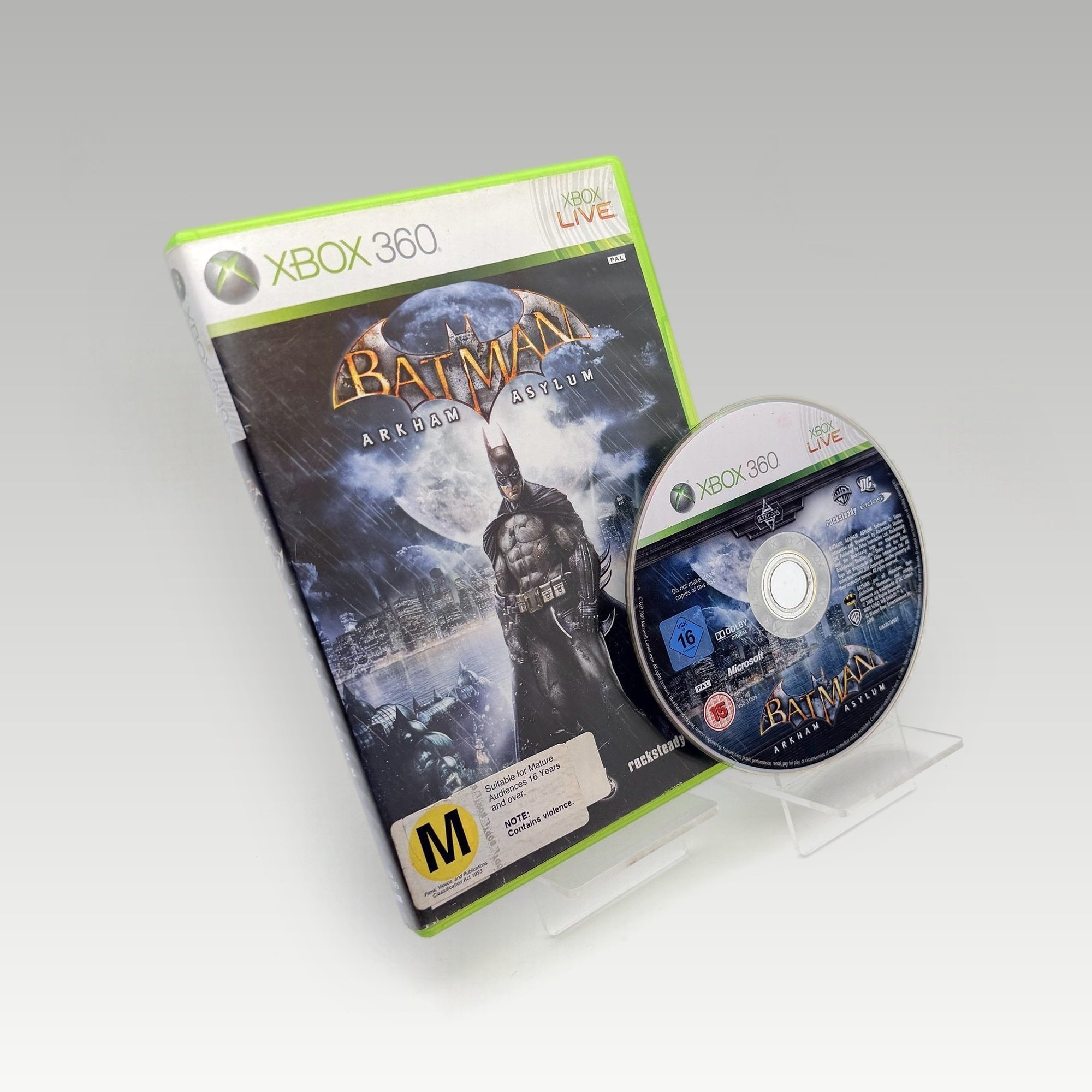 Batman: Arkham Asylum • No Manual (PAL) - Image 1