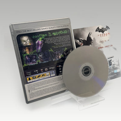 Batman: Arkham Asylum (Platinum) Game of the Year Edition • CIB (Region 4, Game of the Year Edition) - Image 2