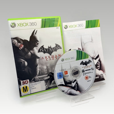 Batman: Arkham City • CIB (PAL) - Image 1