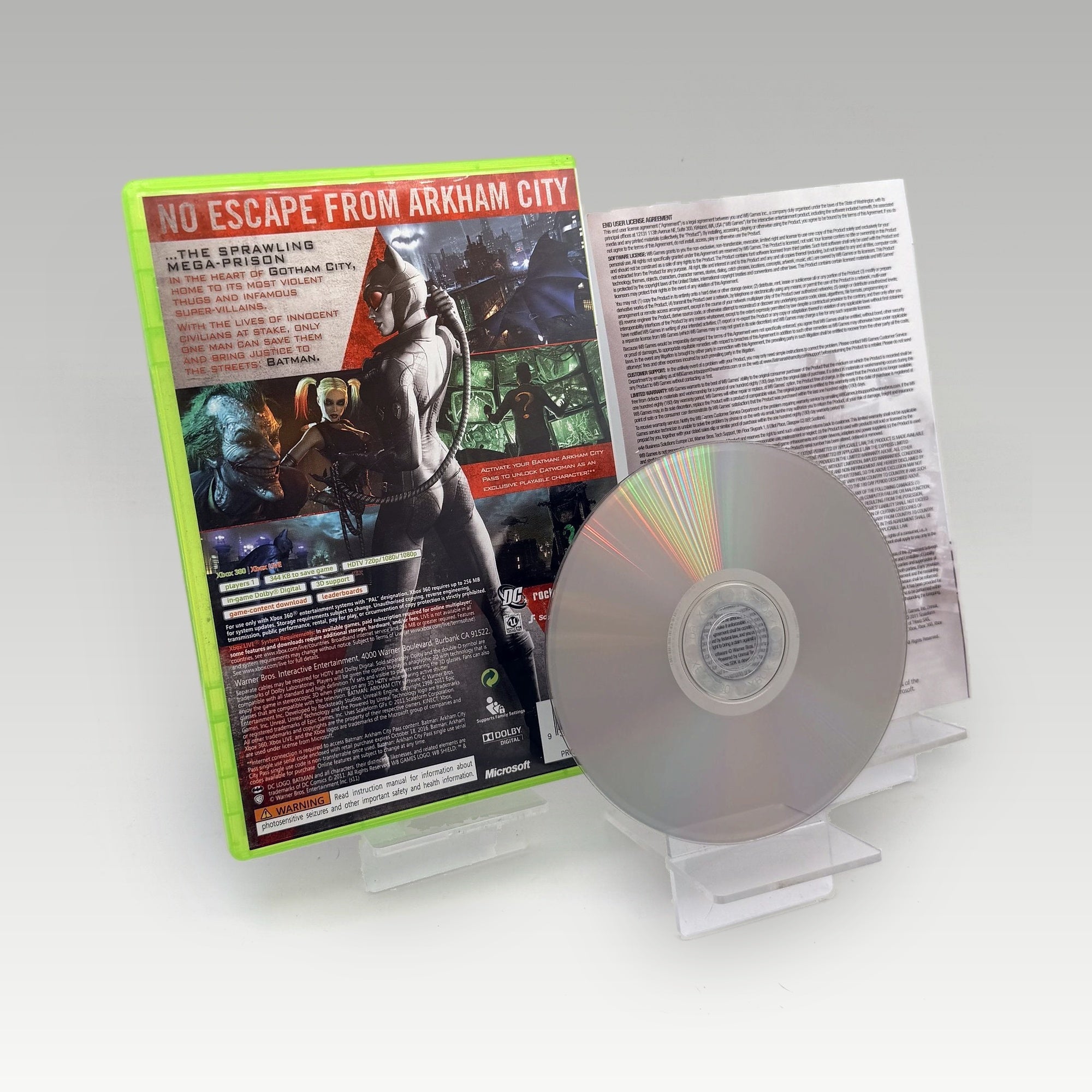 Batman: Arkham City • CIB (PAL) - Image 2