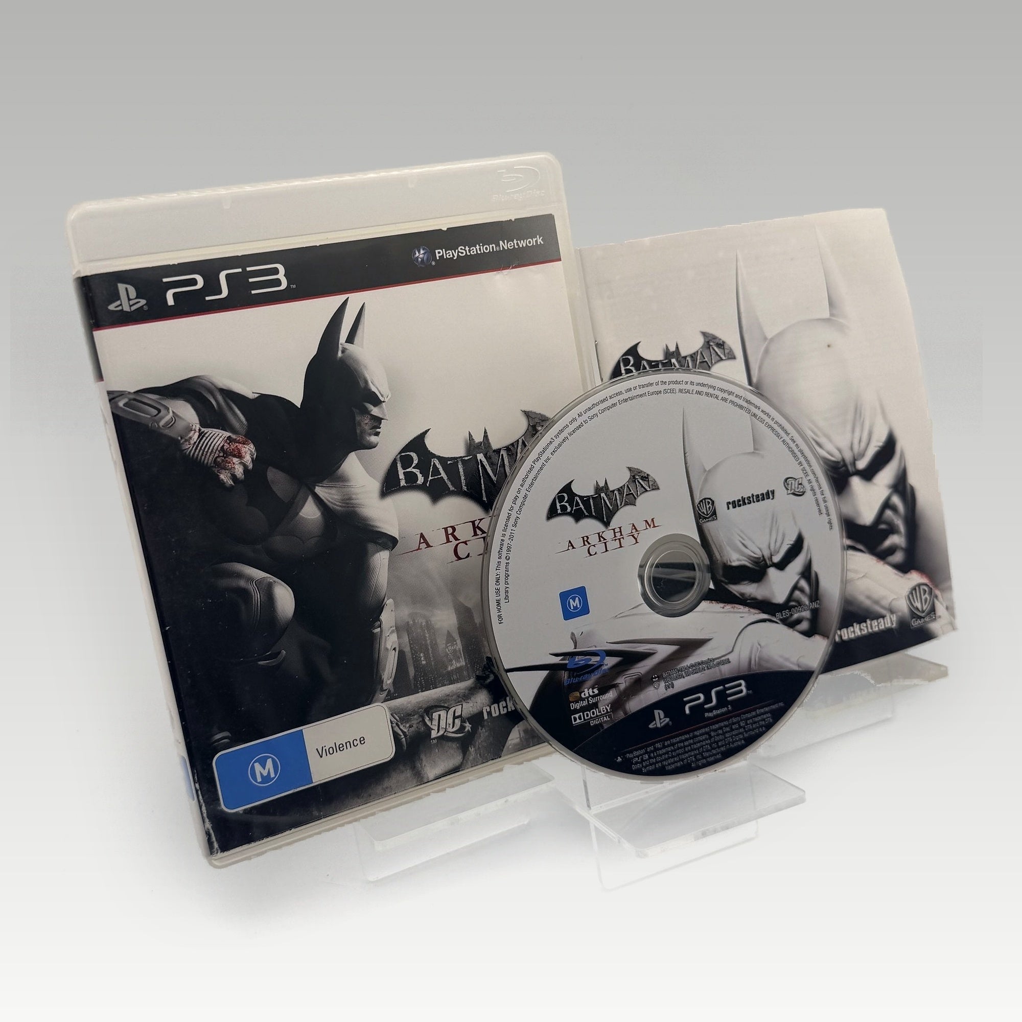 Batman: Arkham City • CIB (Region 4) - Image 1