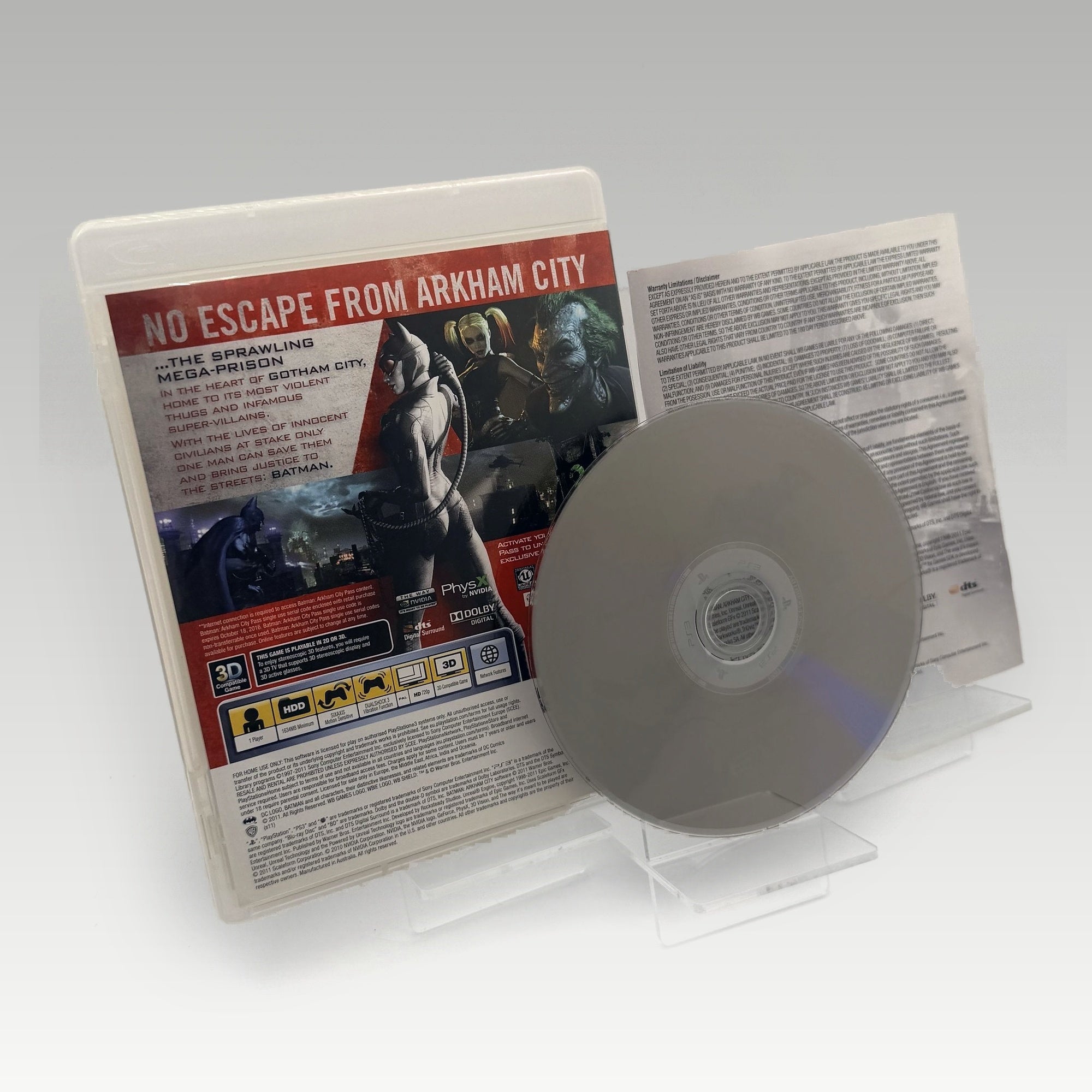Batman: Arkham City • CIB (Region 4) - Image 2
