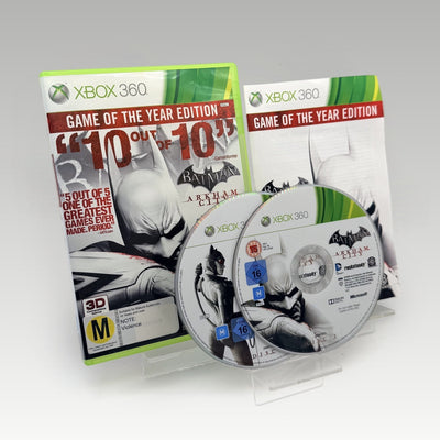 Batman: Arkham City Game of the Year Edition • CIB (PAL, Game of the Year Edition) - Image 1