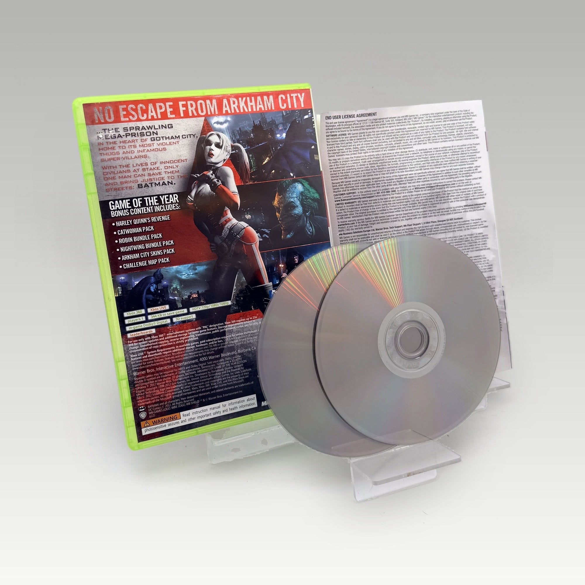 Batman: Arkham City Game of the Year Edition • CIB (PAL, Game of the Year Edition) - Image 2