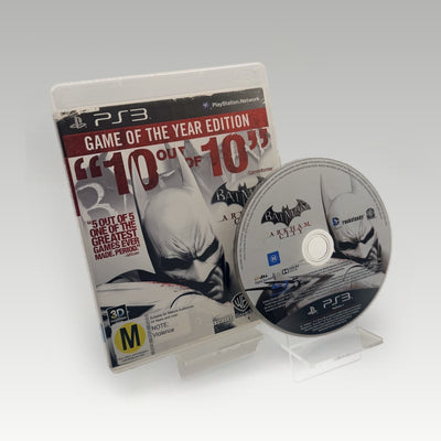 Batman: Arkham City - Game of the Year Edition • No Manual (Region 4) - Image 1