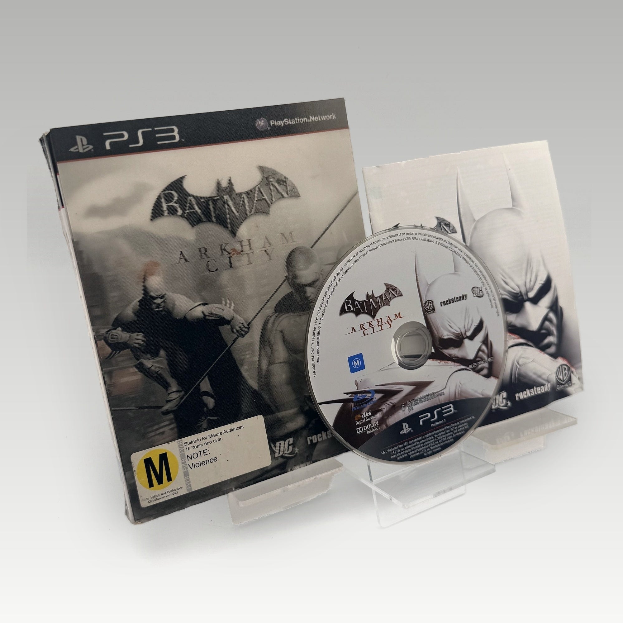 Batman: Arkham City Lenticular Edition • CIB (Region 4, Lenticular Edition) - Image 1