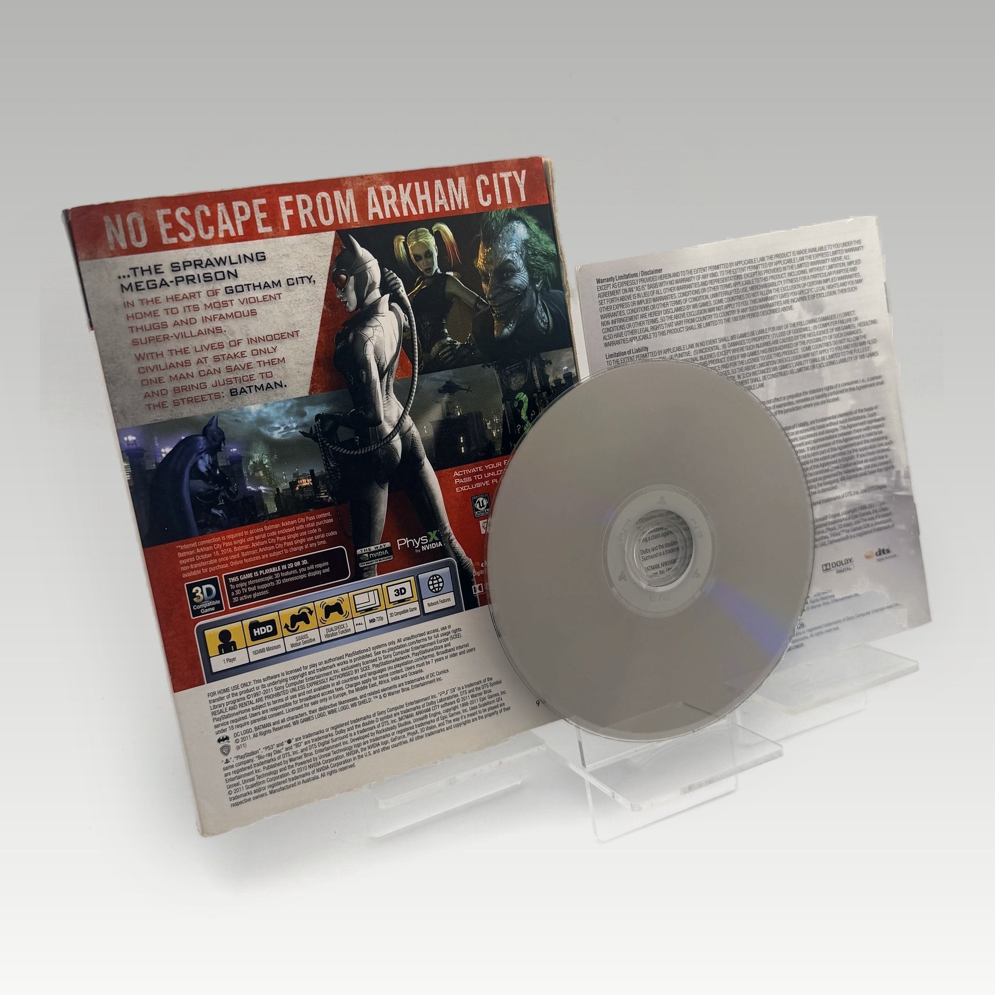 Batman: Arkham City Lenticular Edition • CIB (Region 4, Lenticular Edition) - Image 2