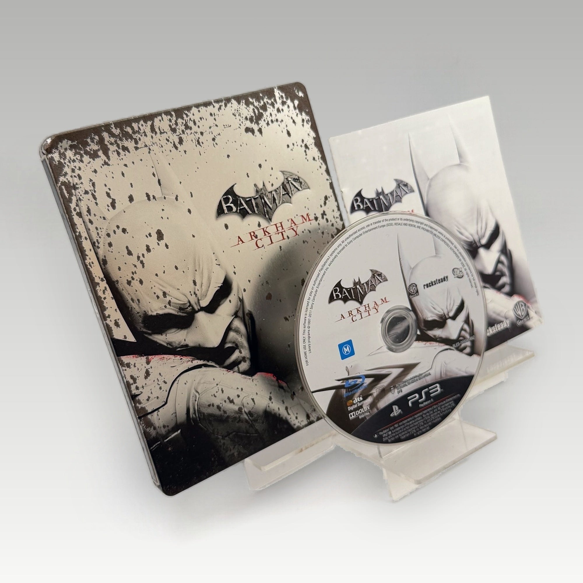 Batman: Arkham City Steelbook Edition • CIB (Region 4, Steelbook Edition) - Image 1