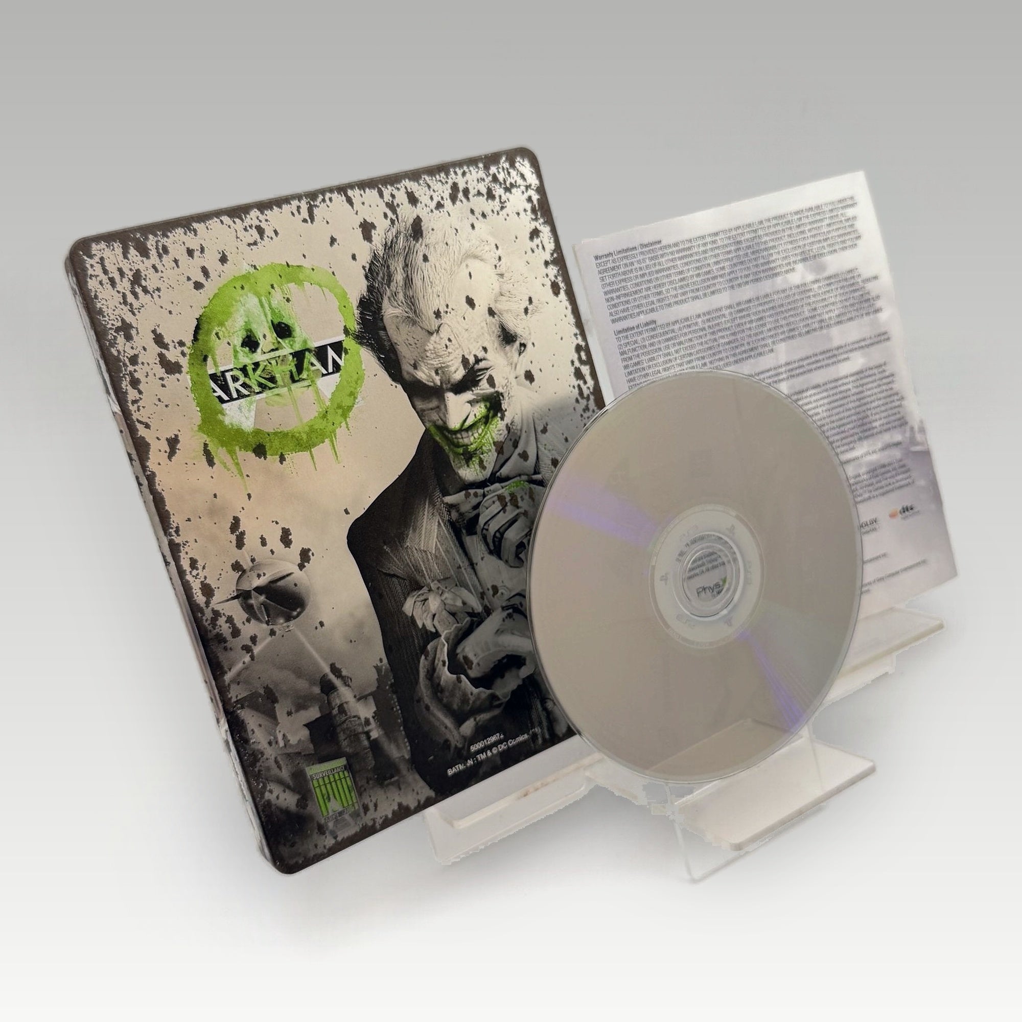 Batman: Arkham City Steelbook Edition • CIB (Region 4, Steelbook Edition) - Image 2