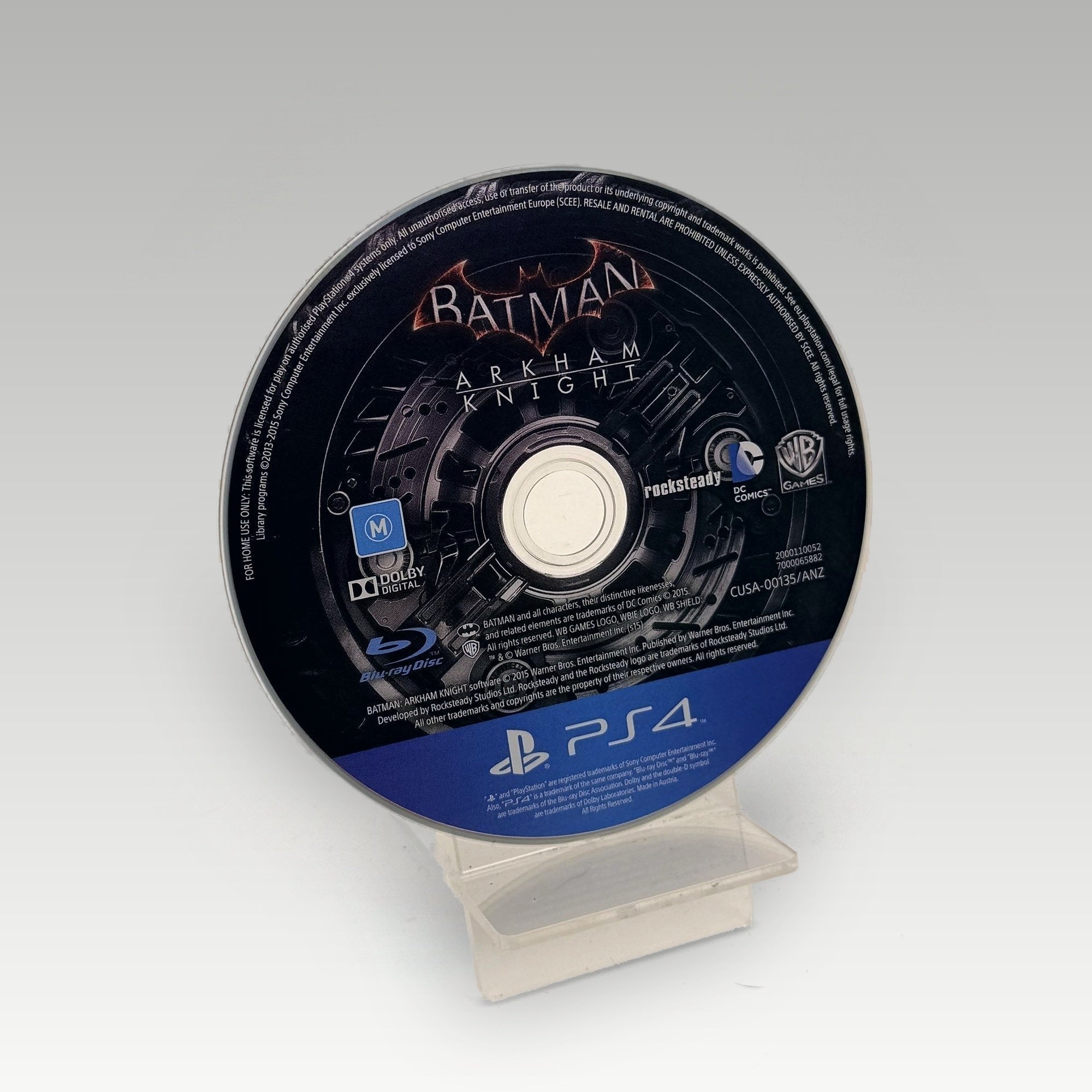 Batman: Arkham Knight • Loose (Region 4) - Image 1